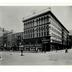 Wanamaker and Brown's Oak Hall department store exterior photograph and prints
