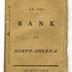 Considerations of the Bank of North America, 1785