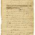 Job descriptions from the Bank of North America drafts and notes, circa 1789