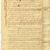 Job descriptions from the Bank of North America drafts and notes, circa 1789