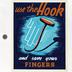 Use the Hook WPA safety poster, 1938