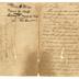 Joseph Watson correspondence 3-94 (A-B), 1824-1826