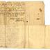 James Calder letter to Benjamin Chew, 1754