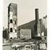 Baldwin Locomotive Works demolition photograph, 1937