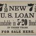 7-30 Loan clippings, 1865