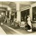 Wanamaker's department store women's evening and party display interior photographs, 1912