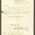 Treasury Department correspondence to Edmund K. Russell of the 1st Long Island Volunteers, 1863-1866