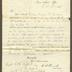 Treasury Department correspondence to Edmund K. Russell of the 1st Long Island Volunteers, 1863-1866