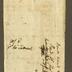 Thomas Noxon Pennsylvania-Maryland boundary dispute documents, 1740
