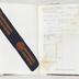 Horstmann & Company ribbon sample book, 1870-1876