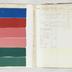 Horstmann & Company ribbon sample book, 1870-1876