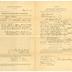 Flickwir family genealogical documents, circa 1892-1899
