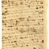 John Allred letter to Phineas Pemberton, 1695