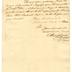 Henry Laurens letter to Brigadier General Anthony Wayne, 1778