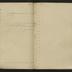 Philadelphia & Trenton Railroad Co. survey field book from Poqueston Creek to Kensington, 1833
