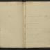Philadelphia & Trenton Railroad Co. survey field book from Poqueston Creek to Kensington, 1833