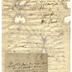 William Parker letter to Isaac T. Hopper and Absalom Jones regarding his imprisonment, 1809