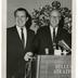 Frank McGlinn with Richard Nixon at World Affairs Council in Philadelphia photograph, 1967