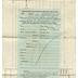 Violet H. Snyder funeral records and correspondence regarding death certificate, 1930
