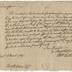 Robert Aitken letter to Thomas Hutchins, 1784