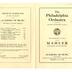 Philadelphia Orchestra program for Mahler's Eighth Symphony, 1916