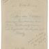 Rudolf Cronau incoming correspondence B, 1881-1913 [English and German]