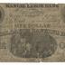 Dr. Thomas Dyott Manual Labor Bank clippings and currency, circa 1830s