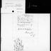 Samuel R. Anderson letter to Alfred O. P. Nicholson microfilm copy, [1856]