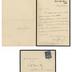 Rudolf Cronau incoming correspondence C-F, 1881-1926 [English and German]
