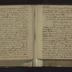  James Gibson and John Fishbourne Mifflin [Leander and Lorenzo] diaries, 1786-1787