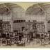 Views of the Women's Pavilion from the North Gallery centennial stereographs, 1876