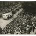 Cambria Silk Hosiery Company funeral procession for deceased striker photograph, 1933