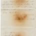 Anna Maria Rush letter to Anne Sophia Penn Chew, 1840 [includes crumbs from Queen Victoria's wedding cake]