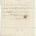 Raphaello Santi [Raphael] correspondence, 1514-1517 [Italian]