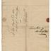 Francis West and Edward Norton letter of receipt to John Reynell and Committee of Indian Affairs, 1763