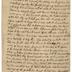 Andrew Montour letter to Richard Peters with examination by John Patton, 1754
