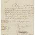 John Mitchell correspondence regarding American prisoners of war at Melville Island, 1814