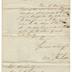 John Mitchell correspondence regarding American prisoners of war at Melville Island, 1814