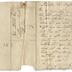 John Mitchell correspondence regarding American prisoners of war at Melville Island, 1813