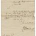 John Mitchell correspondence regarding American prisoners of war at Melville Island, 1813