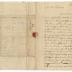 Joseph Howe correspondence, 1770-1775
