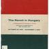 The Revolt in Hungary selections, 1956