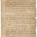 Lord Loudoun [John Campbell] letter to Deputy Governor William Denny, 1757