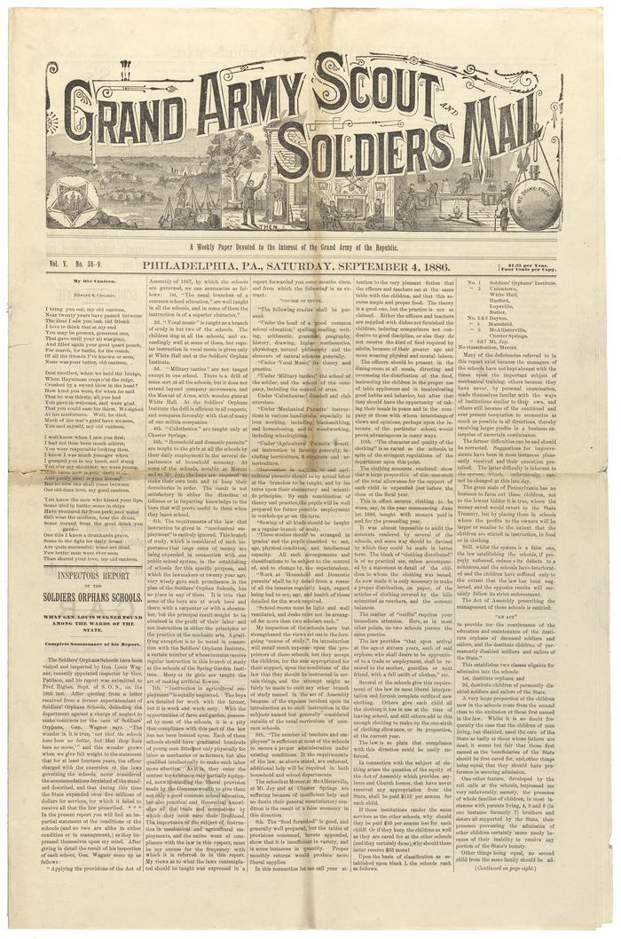Front page, 1886-09-04