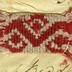 George Washington letter to Clement Biddle concerning livery lace with sample, 1784