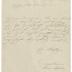 Louis Spohr letter to unknown recipient, 1842 [German]