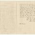 James C. Van Dyke confidential correspondence to James Buchanan, 1858 [March]