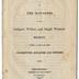 Annual Report of the Indigent Widows' and Single Women's Society, 1817-1818