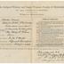 Applications to the Indigent Widows' and Single Women's Society, 1890s