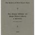 Annual Report of the Indigent Widows' and Single Women's Society, 1919